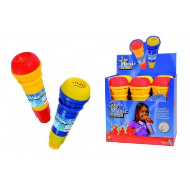 Simba My Music World Echo Microphone - Assorted Colours